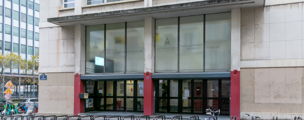 Photo de la façade de l'lnstitut Maison des sciences de gestion / Centre Guy-de-la-Brosse
