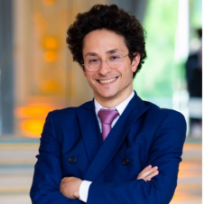 Portrait d'Hugo Nadjar