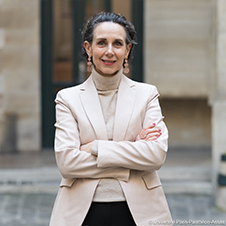 Portrait de Cécile Pérès Portrait de Cécile Pérès