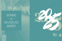 Carte de vœux 2025